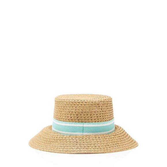 Dior Straw D-Bobby Large Brim Hat - Size 58 - Picture 3 of 5